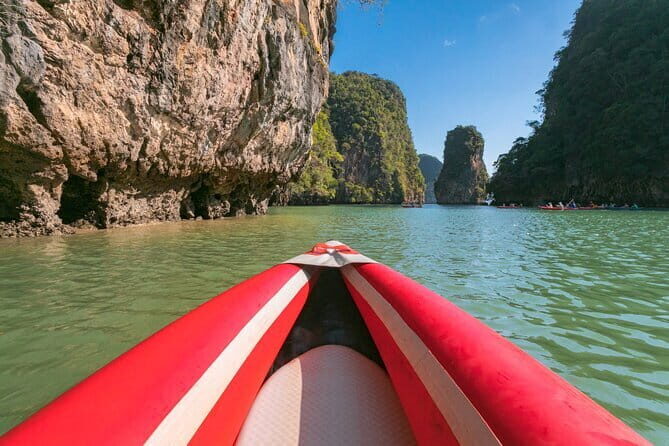 James Bond Island Full Day Tour by Speed Catamaran - Ko Rang Yai: The Final Wind-Down on Rang Yai Island