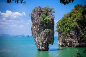 James Bond Island & Koh Yao Yai Day Trip: Speedboat from Phuket - James Bond Island Khao Tapoo and Khao Ping Kan Views