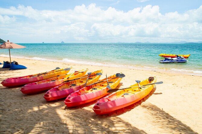 James Bond Island & Koh Yao Yai Day Trip: Speedboat from Phuket - Phang Nga Bay Canoeing Scenery, Bat Cave Possibilities, and Naka Island Swim Time