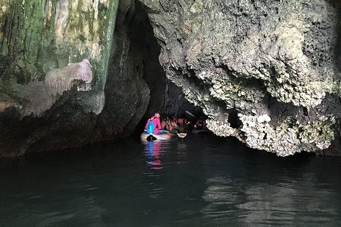 James Bond Island, Panak & Hong Island Trip + 1 Canoeing By Big Boat From Phuket - Hong Island and the onboard buffet: lunch is part of the itinerary