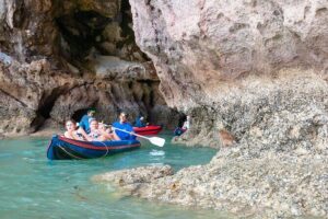James Bond Island & Phang Nga Bay Sea Canoeing Day Tour By Big Boat From Phuket - From Aopor Pier at 8:30 am: how the day runs