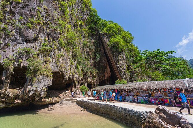 James Bond Island & Phang Nga Bay Sea Canoeing Day Tour By Big Boat From Phuket - Ko Hong canoeing: another mangrove cave hour you will remember