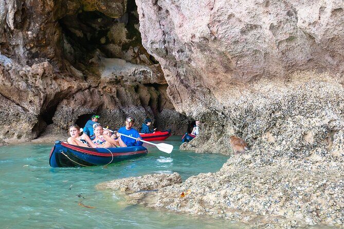 James Bond Island & Phang Nga Bay Sea Canoeing Day Tour By Big Boat From Phuket - From Aopor Pier at 8:30 am: how the day runs