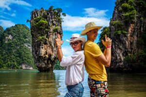 James Bond Island & PhangNga Bay Explorer Tour with Canoe & Lunch - James Bond Island: Movie Set Views With Real Sea Air