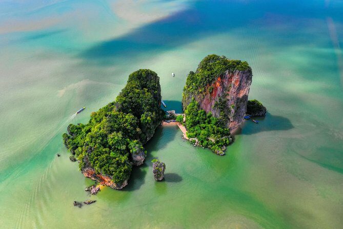 James Bond Island & PhangNga Bay Explorer Tour with Canoe & Lunch - What’s Included: Lunch, Fruits, Soft Drinks, and a Real Safety Net