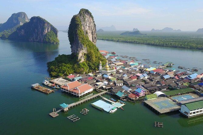 James Bond Island Premium Trip by Speed Boat - Stop 1: James Bond Island snorkeling and movie-scene views
