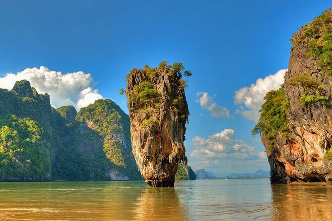 James Bond Island Premium Trip by Speed Boat - Koh Panak sea-cave canoeing: what the paddling stop really gives you