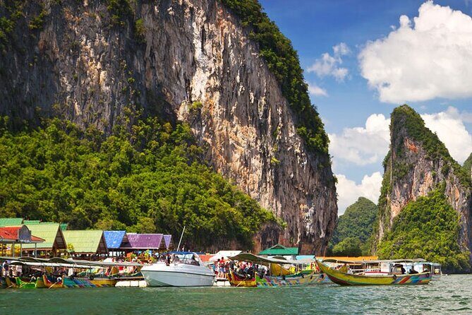 James Bond Island Premium Trip by Speed Boat - Hong Islands sea caves: the signature karst moment