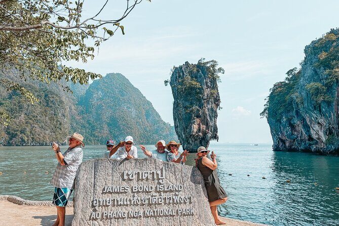 James Bond Island Private Boat Tour - Phang Nga Bay by private boat: how this day is structured