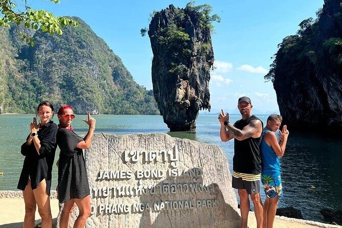 James Bond Island Private Boat Tour - James Bond Island: the movie set feeling, plus real photo time