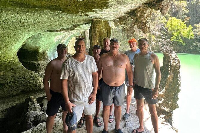 James Bond Island Private Boat Tour - Ko Rang Yai beach time: fruit, refreshments, and a softer finish
