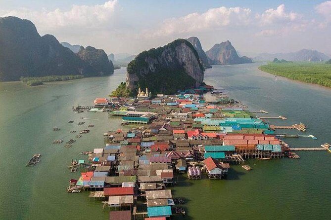 James Bond Island Sightseeing Tour by Longtail Boat from Phuket - Koh Panyee lunch: a floating village break with real community
