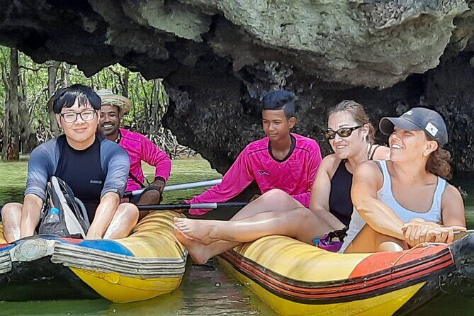 James Bond Island with Canoeing and Lunch by Speedboat - The day’s flow: Royal Phuket Marina to back again