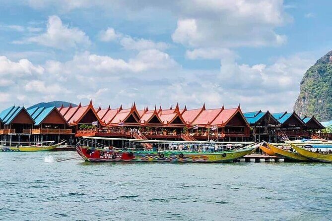 James Bond Island with Canoeing and Lunch by Speedboat - Koh Panyi floating village lunch: where the timetable turns human