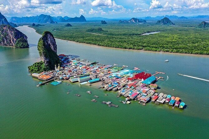 James Bond Island with Canoeing and Lunch by Speedboat - James Bond Island: iconic views, short stop, and crowd reality