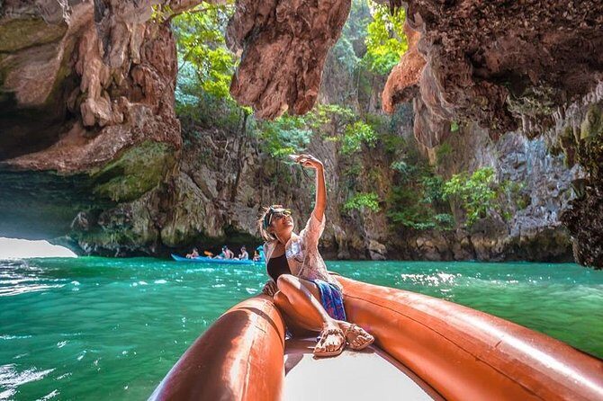 James Bond, Panak and Hong Island Trip + 2 Canoeing By Big Boat From Phuket - Why Phang Nga Bay Feels Like a Movie Set
