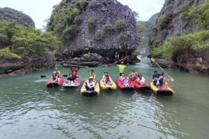 James Bond, Panak and Hong Island Trip + 2 Canoeing By Big Boat From Phuket - From Your Hotel to Ao Por Pier: The Day’s Pace