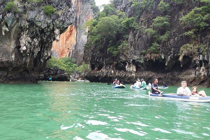James Bond, Panak and Hong Island Trip + 2 Canoeing By Big Boat From Phuket - On-Board Breaks: Lunch, Fruit, and Free-Flow Drinks