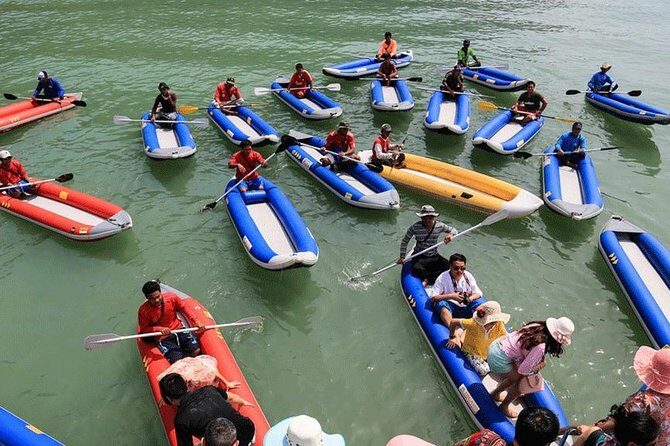 James Bond, Panak and Hong Island Trip + 2 Canoeing By Big Boat From Phuket - Tapu Island and Khao Ping Kan: What You Actually See