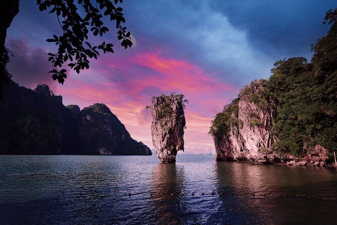 James Bond Twilight Sea Canoe and Glowing Plankton from Phuket - Why this Phang Nga Bay day trip feels different than a basic tour