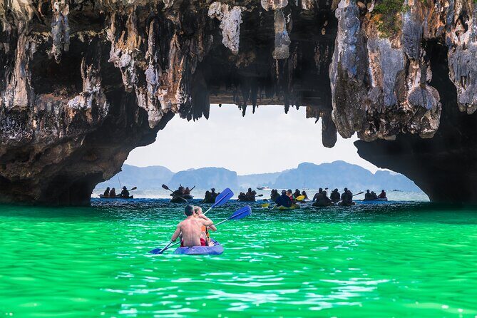 James Bond Twilight Sea Canoe and Glowing Plankton from Phuket - Twilight sea canoe at Lawa Island (and where glowing plankton fits in)