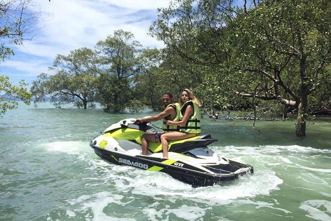 Jet Ski Tour Phuket - Jet Skiing Phuket with a Small, Guided Rhythm