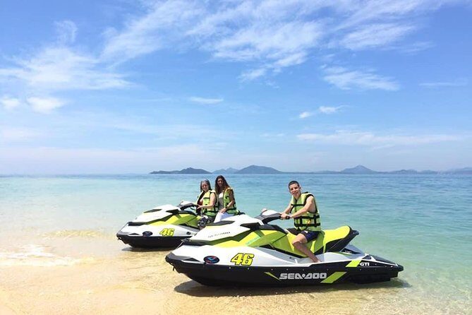 Jet Ski Tour Phuket - The Stops: Mangroves, Koh Pae, Koh Sob, and Monkey-Island Moments