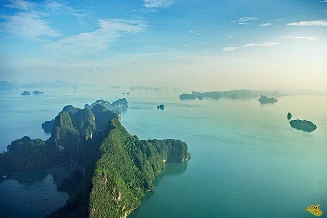 John Gray's Adventure Hong by Starlight in Phang Nga Bay - Sunset from the boat: when the bay changes mood