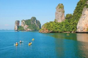 John Gray’s Hong by Starlight: Sea Cave Canoeing Experience - Transfers and small-group size: what “organized” looks like in practice