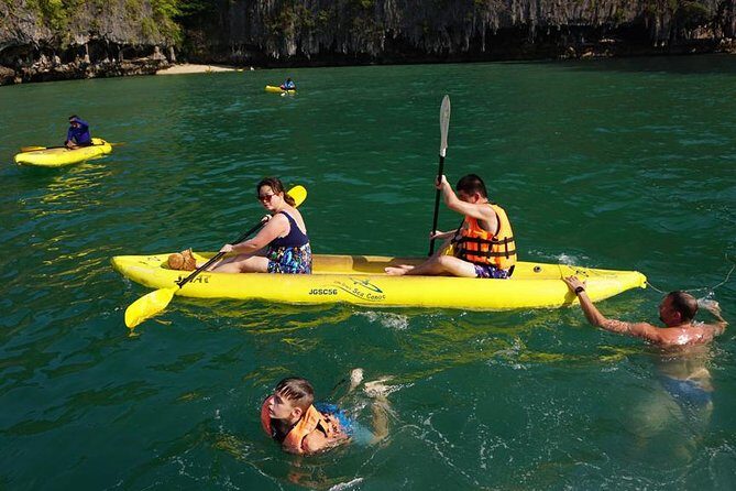 John Gray's Hong by Starlight with Sea Cave Kayaking + Loy Krathong From Phuket - Phanak Island: More Cave Time, Swimming, and That Lagoon Feeling