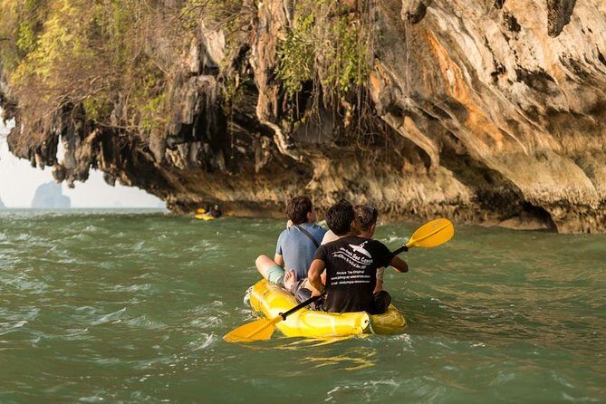 John Gray's Hong by Starlight with Sea Cave Kayaking + Loy Krathong From Phuket - After Dark on a Natural Light Show: Loy Krathong and Bioluminescence