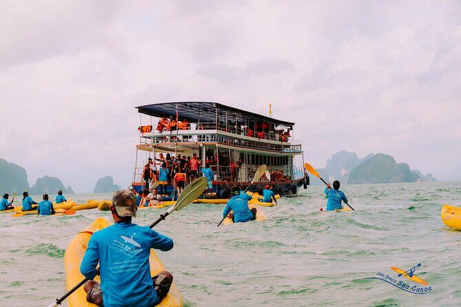 John Gray's Hong by Starlight with Sea Cave Kayaking + Loy Krathong From Phuket - Price and Logistics: What $134.12 Buys You (and Why It’s Not Just a Boat Ride)