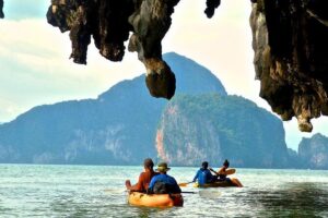 John Gray’s Legendary Cave Canoeing Adventure – Phang Nga Bay - From Phuket hotel pickup to John Gray’s Sea Canoe