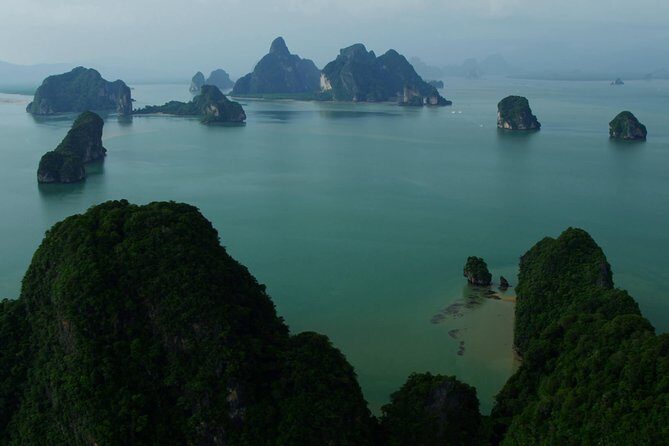 John Gray’s Legendary Cave Canoeing Adventure – Phang Nga Bay - Paddling through tidal Nape Sea Caves and secret lagoons