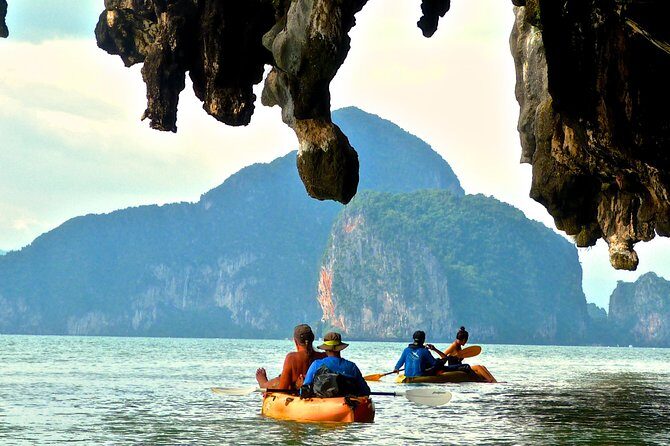 John Gray’s Legendary Cave Canoeing Adventure – Phang Nga Bay - From Phuket hotel pickup to John Gray’s Sea Canoe