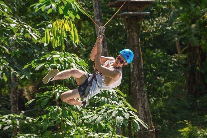 Jungle Xtreme Adventures and Zipline - What to Expect On the Ground: Water, Pace, and Support