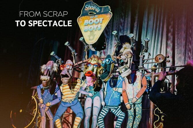 Junkyard Theatre Phuket: Wednesday-Same Same But Different - How Junkyard Theatre Phuket Turns Dinner Into a Stage Party