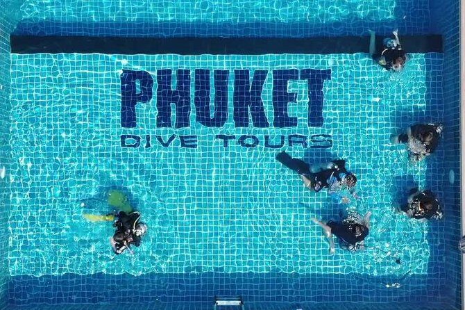 Kata Beach Diving for Beginners Pool Training and 1 Beach Dive - Pool training: where you learn breathing and buoyancy without panic
