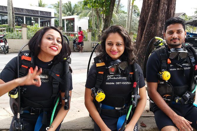 Kata Beach Diving for Beginners Pool Training and 1 Beach Dive - Kata Beach reef swim: what you can realistically expect to see