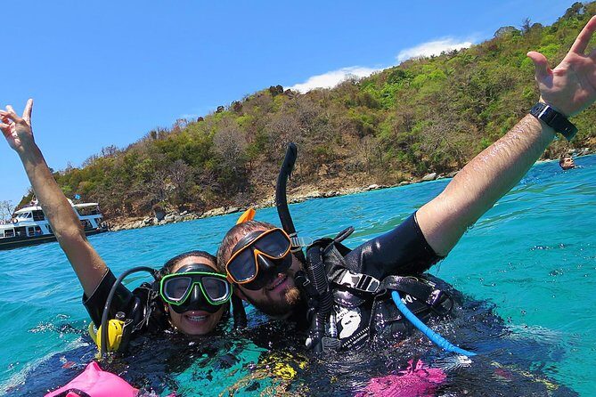 Kata Beach Diving for Beginners Pool Training and 1 Beach Dive - Equipment and comfort: wetsuit, BCD, mask, regulator, fins