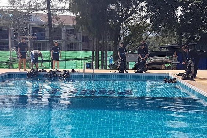 Kata Beach Diving for Beginners Pool Training and 1 Beach Dive - Instructors who slow things down for true beginners