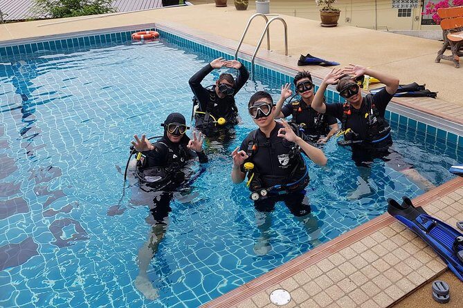Kata Beach Diving for Beginners Pool Training and 1 Beach Dive - Food breaks and how they help you enjoy the whole day