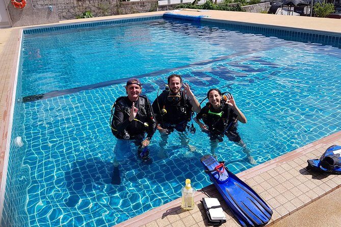 Kata Beach Diving for Beginners Pool Training and 1 Beach Dive - Price value for a full beginner package at about $114
