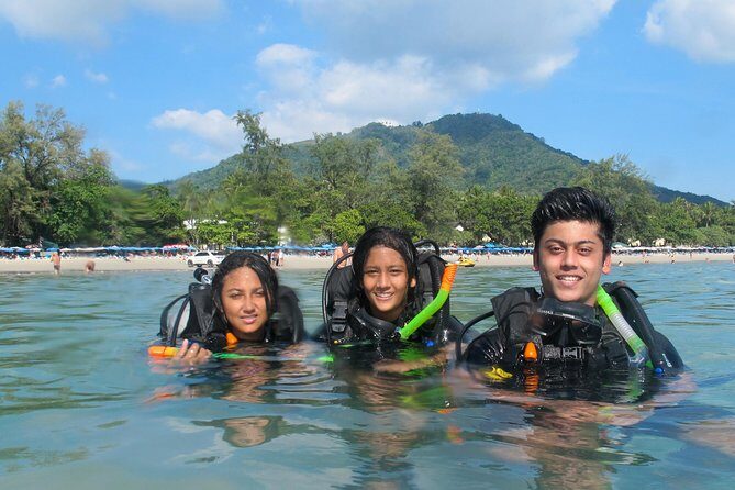 Kata Beach Diving for Beginners Pool Training and 1 Beach Dive - Phuket pickup to boat ride: how the morning usually feels