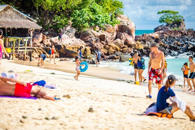 Khai Island Half Day Tour From Phuket - Boat rides, crowd reality, and how to make it feel less chaotic