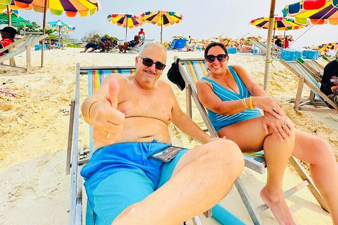 Khai Island Private Boat Tour - Koh Rang Yai: the relaxing beach-and-fruit chapter