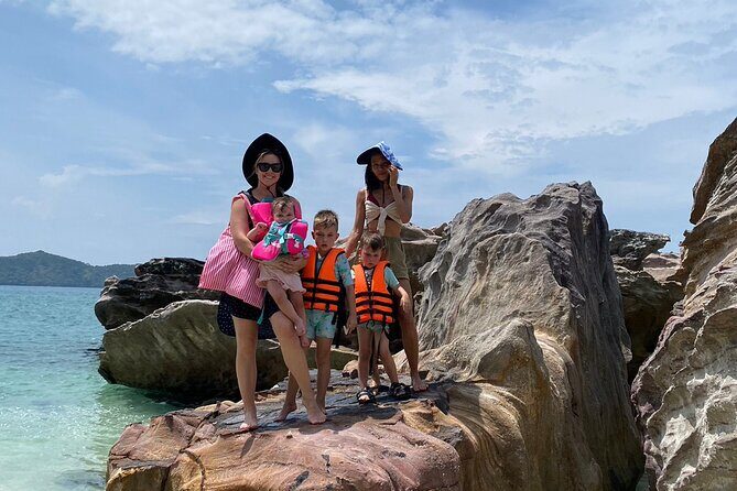 Khai Island Private Boat Tour - Private boat comfort, snorkeling gear, and family fit