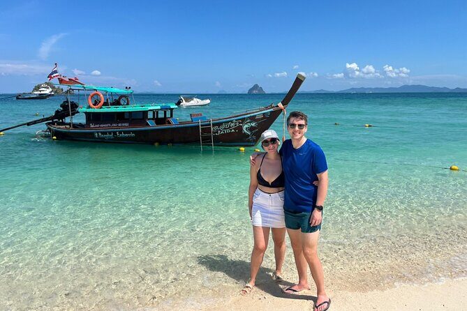 Khai Island Private Boat Tour - Khai Nok (Egg Island): shallow water snorkeling with beach access