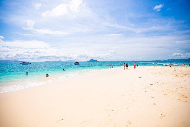 Khai Islands Snorkeling Premium Trip From Phuket - Snorkeling expectations: chairs, coral conditions, and jellyfish precautions