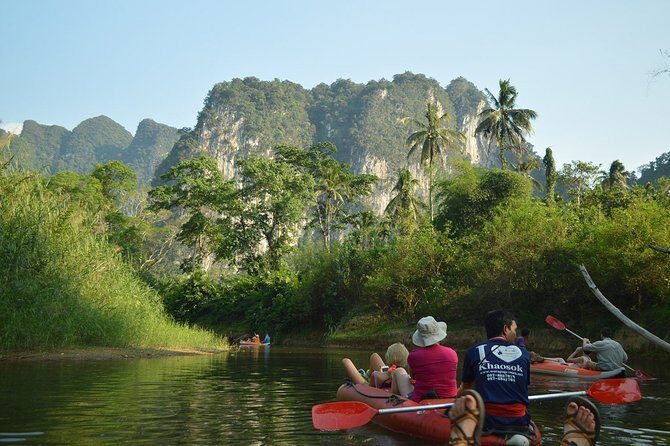 Khao Sok Adventure: Jungle Safari in Thailand’s Oldest Rainforest - Lunch at a Jungle Lodge: More Than a Break